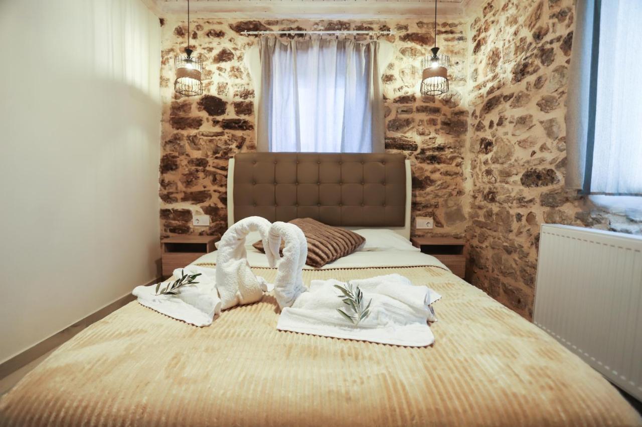 Olive Grove Deluxe Apartment Agnítsini Екстериор снимка