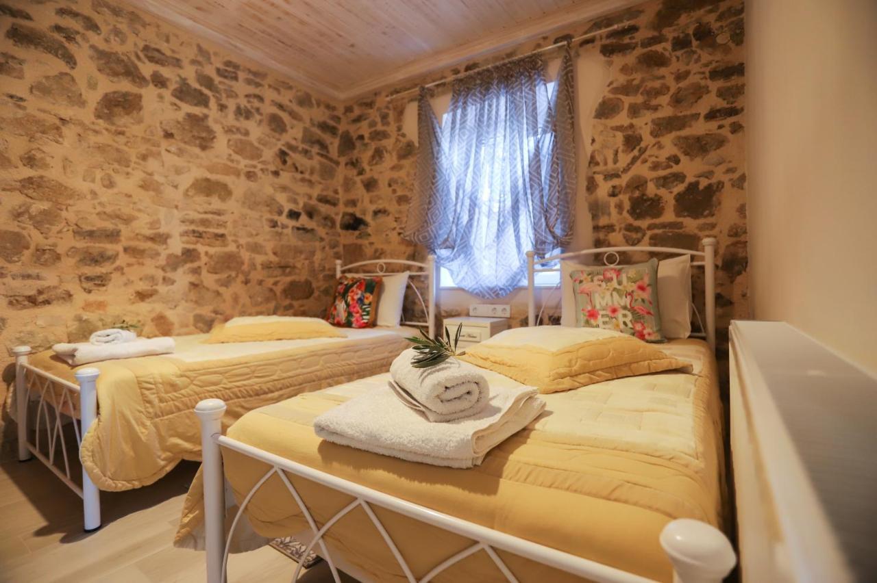 Olive Grove Deluxe Apartment Agnítsini Екстериор снимка