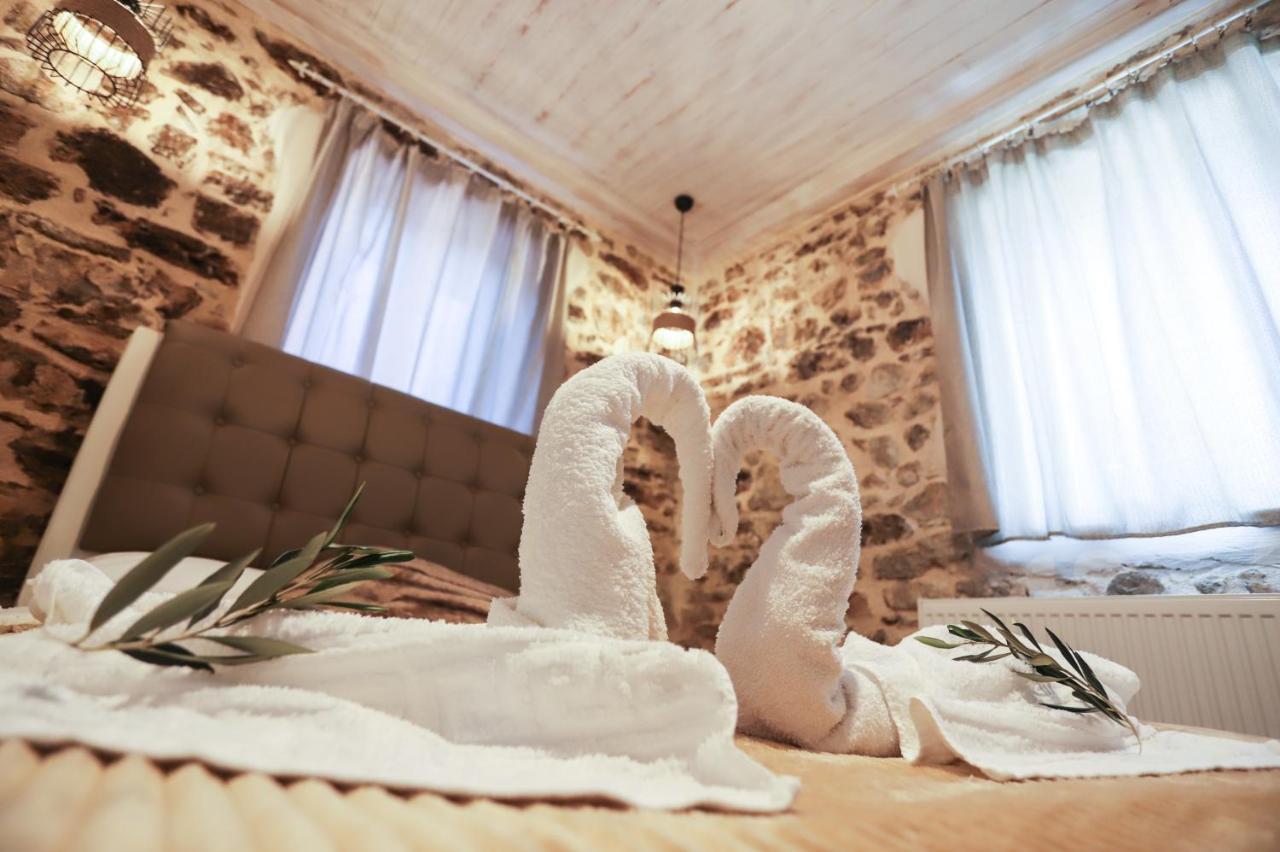 Olive Grove Deluxe Apartment Agnítsini Екстериор снимка