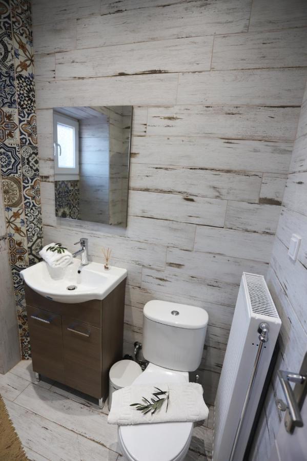 Olive Grove Deluxe Apartment Agnítsini Екстериор снимка