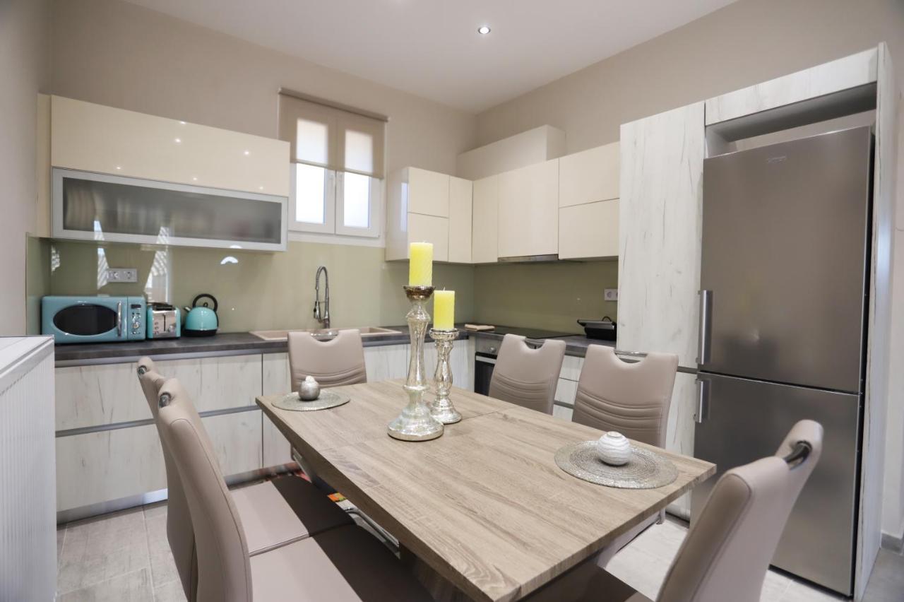 Olive Grove Deluxe Apartment Agnítsini Екстериор снимка