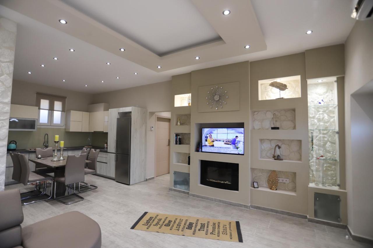 Olive Grove Deluxe Apartment Agnítsini Екстериор снимка