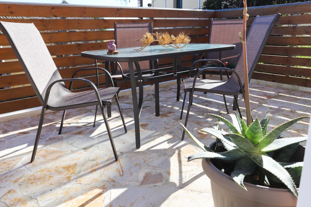 Olive Grove Deluxe Apartment Agnítsini Екстериор снимка