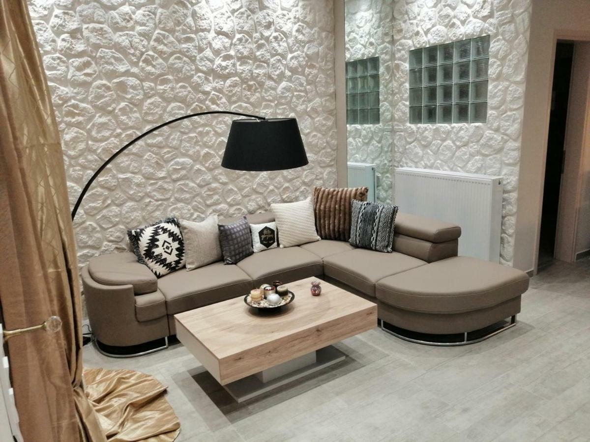 Olive Grove Deluxe Apartment Agnítsini Екстериор снимка