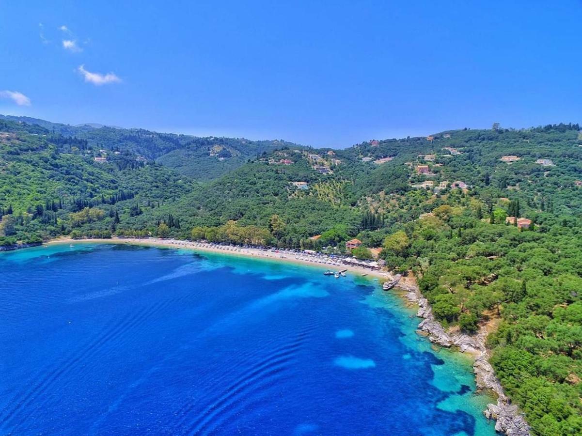 Olive Grove Deluxe Apartment Agnítsini Екстериор снимка
